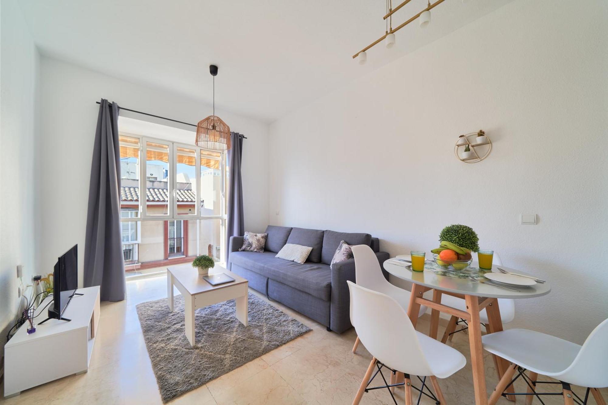 Apartamento Centrico En Μάλαγα Εξωτερικό φωτογραφία