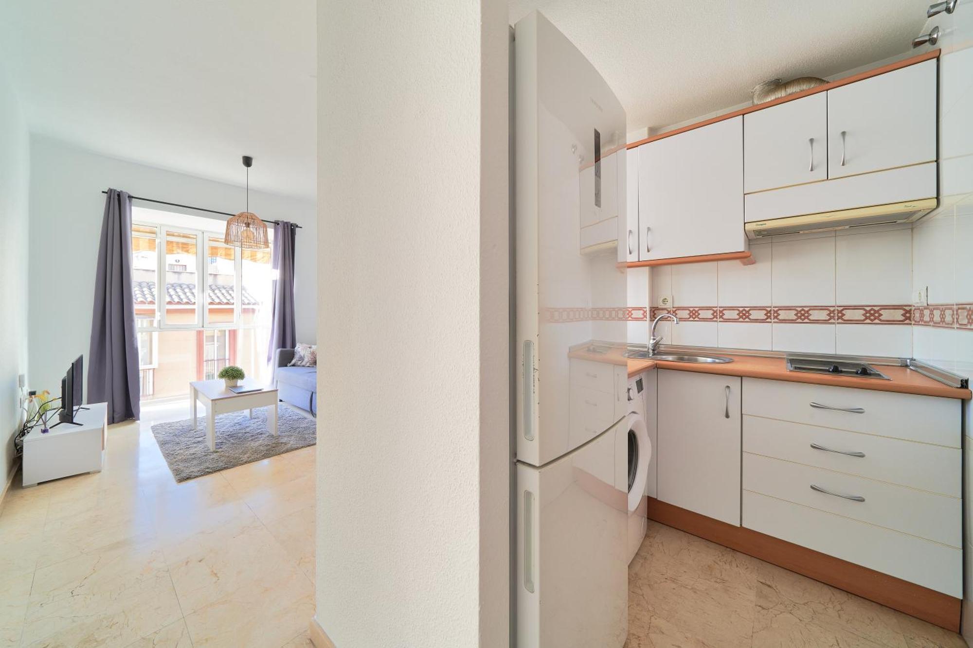 Apartamento Centrico En Μάλαγα Εξωτερικό φωτογραφία